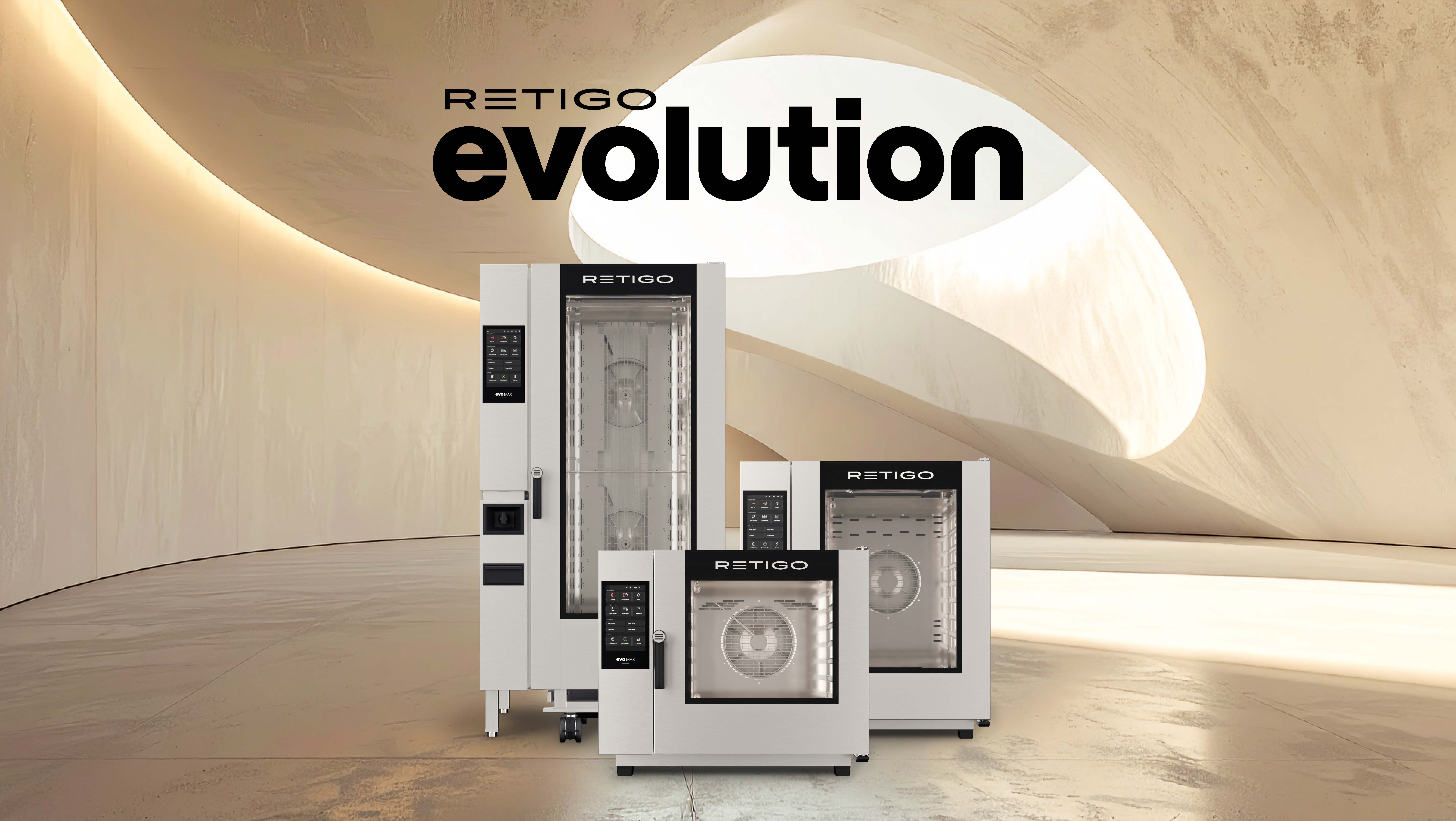 The new generation Retigo combi ovens have arrived…